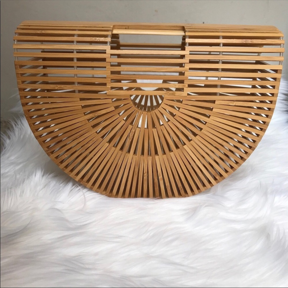 Straw bag - Picture 7 of 7